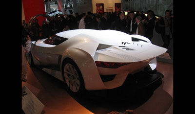 Citroen Gran Turismo Concept 2008 : GTbyCITROËN rear 2